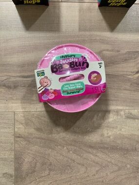 Mystery Squishy Bao Bun Sensory Fidget Toy - Pink